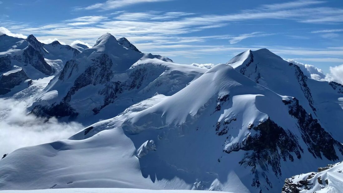 Breithorn Allalinhorn