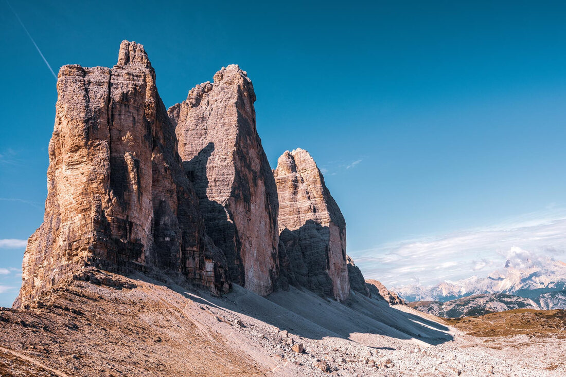 Via Normale Cima Ovest di Lavaredo