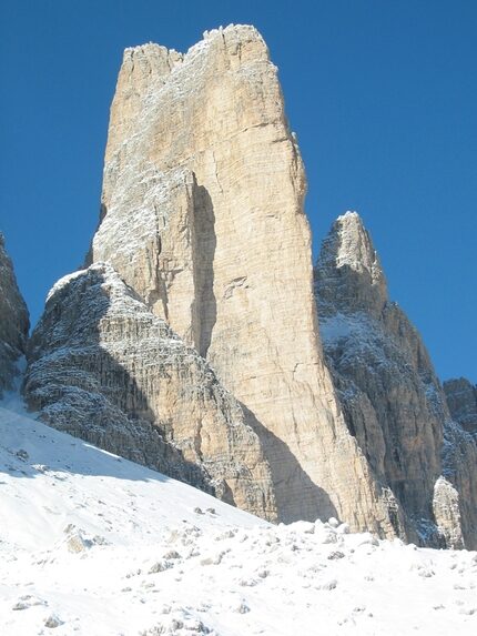 Via Normale Cima Piccola di Lavaredo