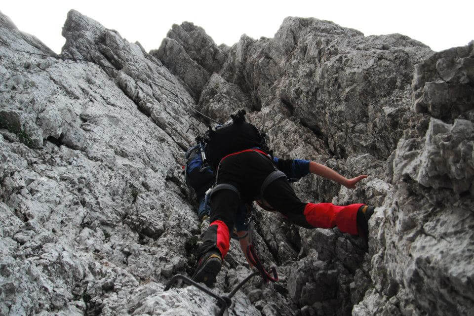 Ferrata della Vita al Mangart - foto 13