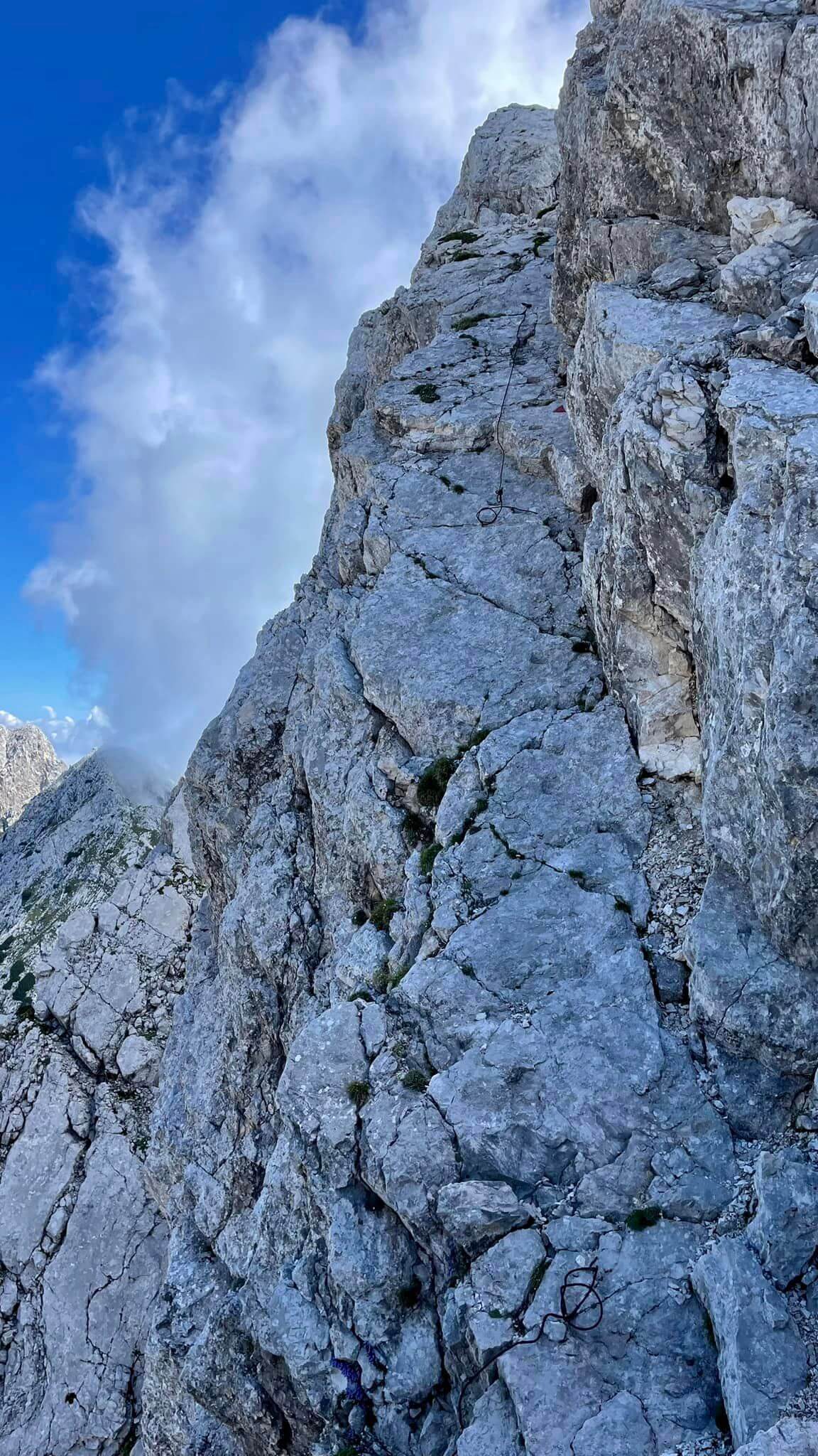 Ferrata della Vita al Mangart - foto 37