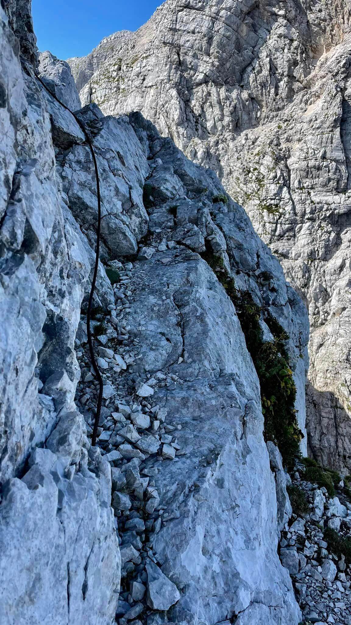 Ferrata della Vita al Mangart - foto 38