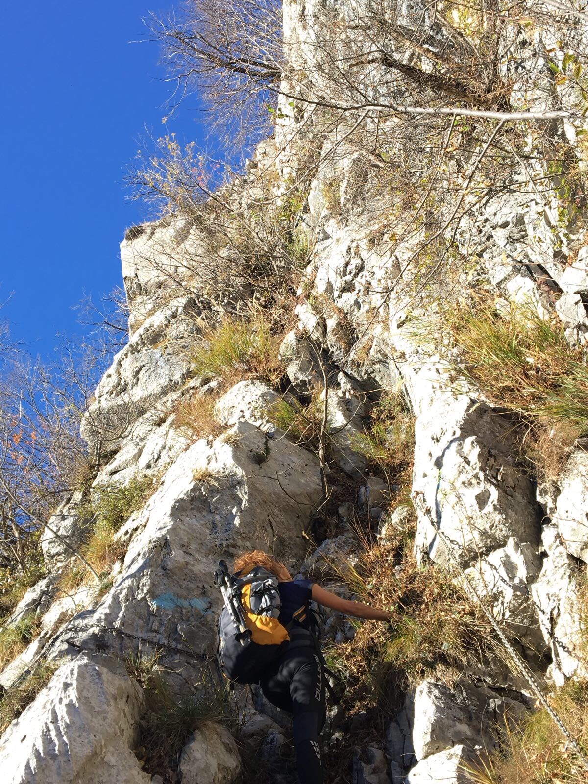 Sentiero Attrezzato di Sileggio - foto 24