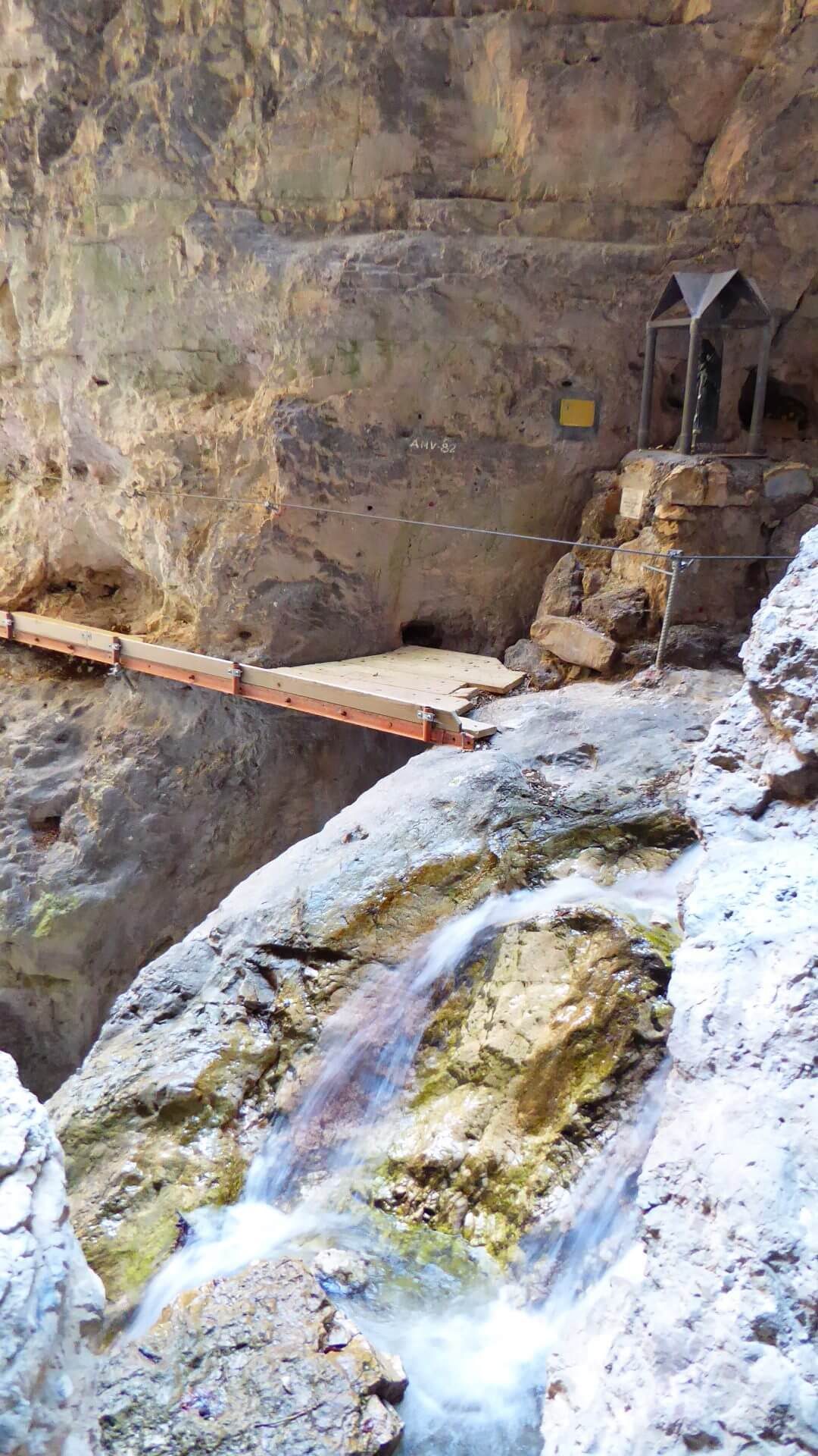 Sentiero Attrezzato Burrone Giovanelli - foto 44