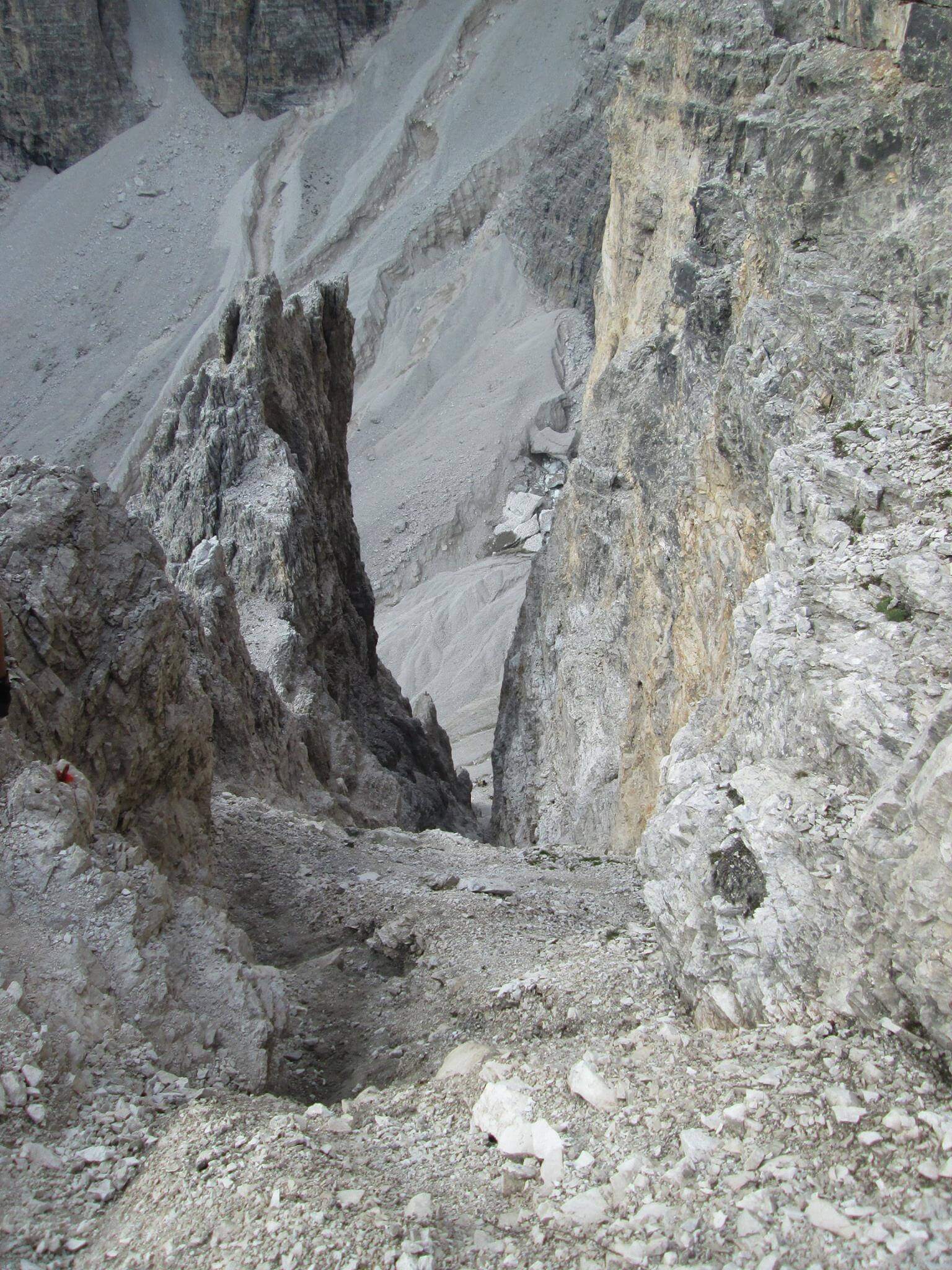 Ferrata Cengia Gabriella al Monte Giralba - foto 34