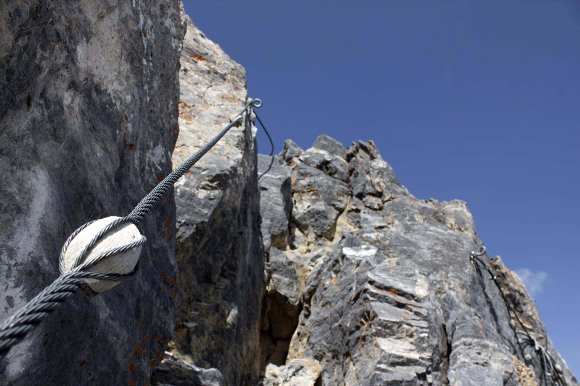 Ferrata degli Alpini all'Oronaye - foto 18