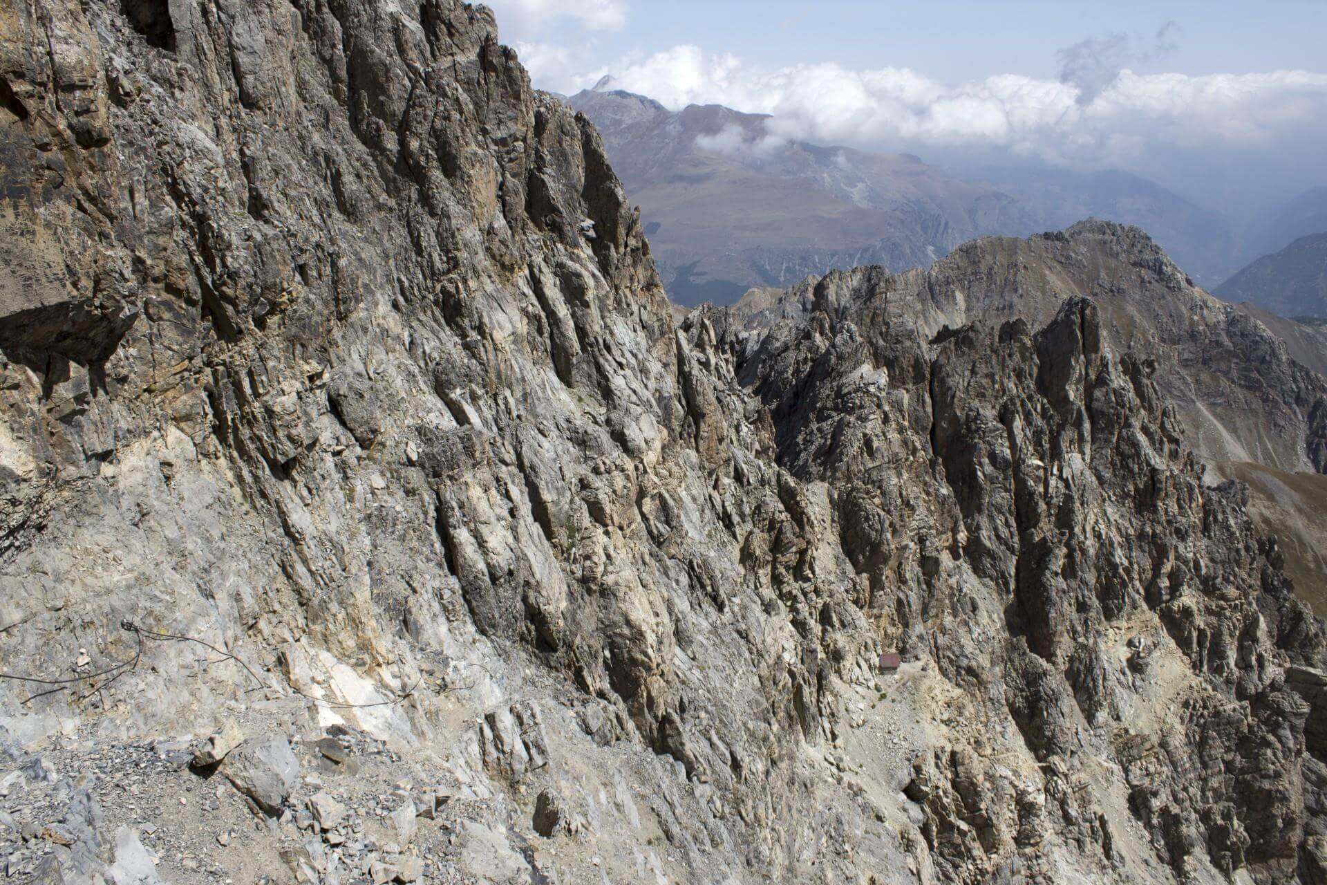 Ferrata degli Alpini all'Oronaye - foto 22