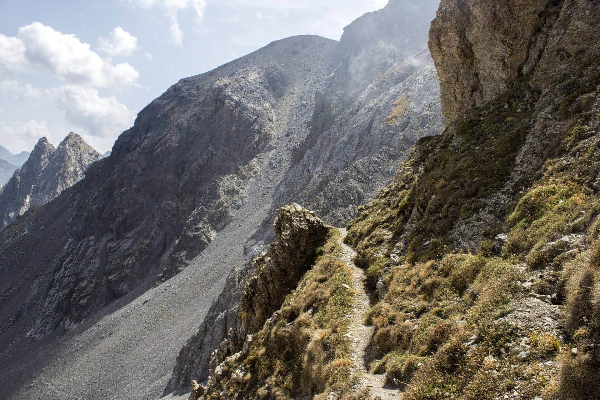 Ferrata degli Alpini all'Oronaye - foto 13
