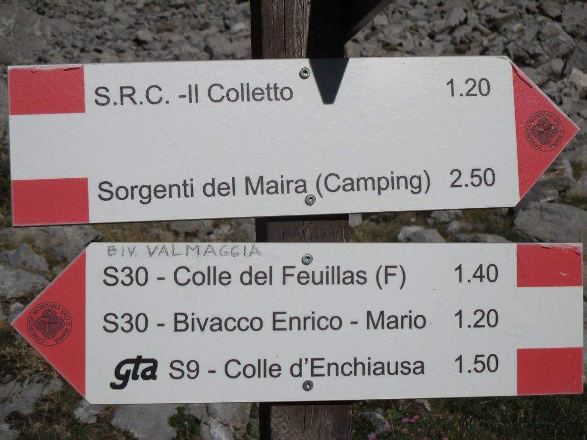 Ferrata degli Alpini all'Oronaye - foto 4