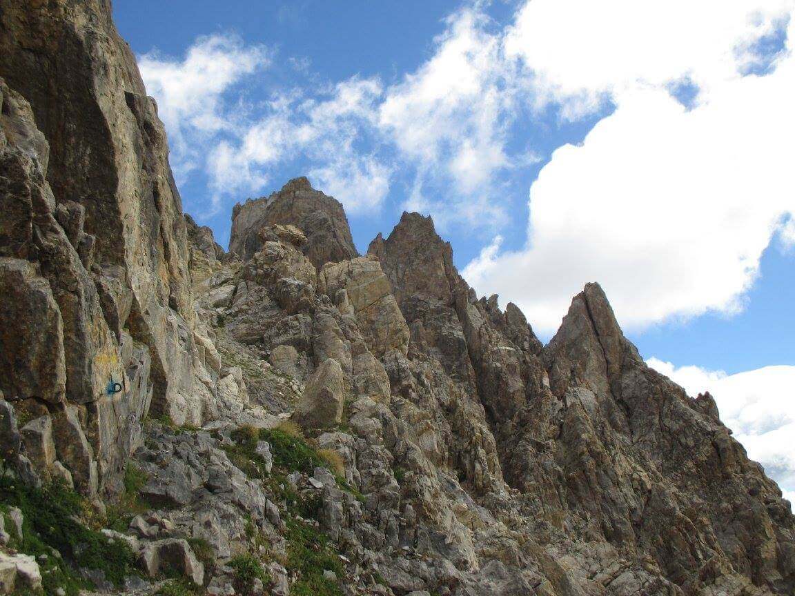 Ferrata degli Alpini all'Oronaye - foto 21
