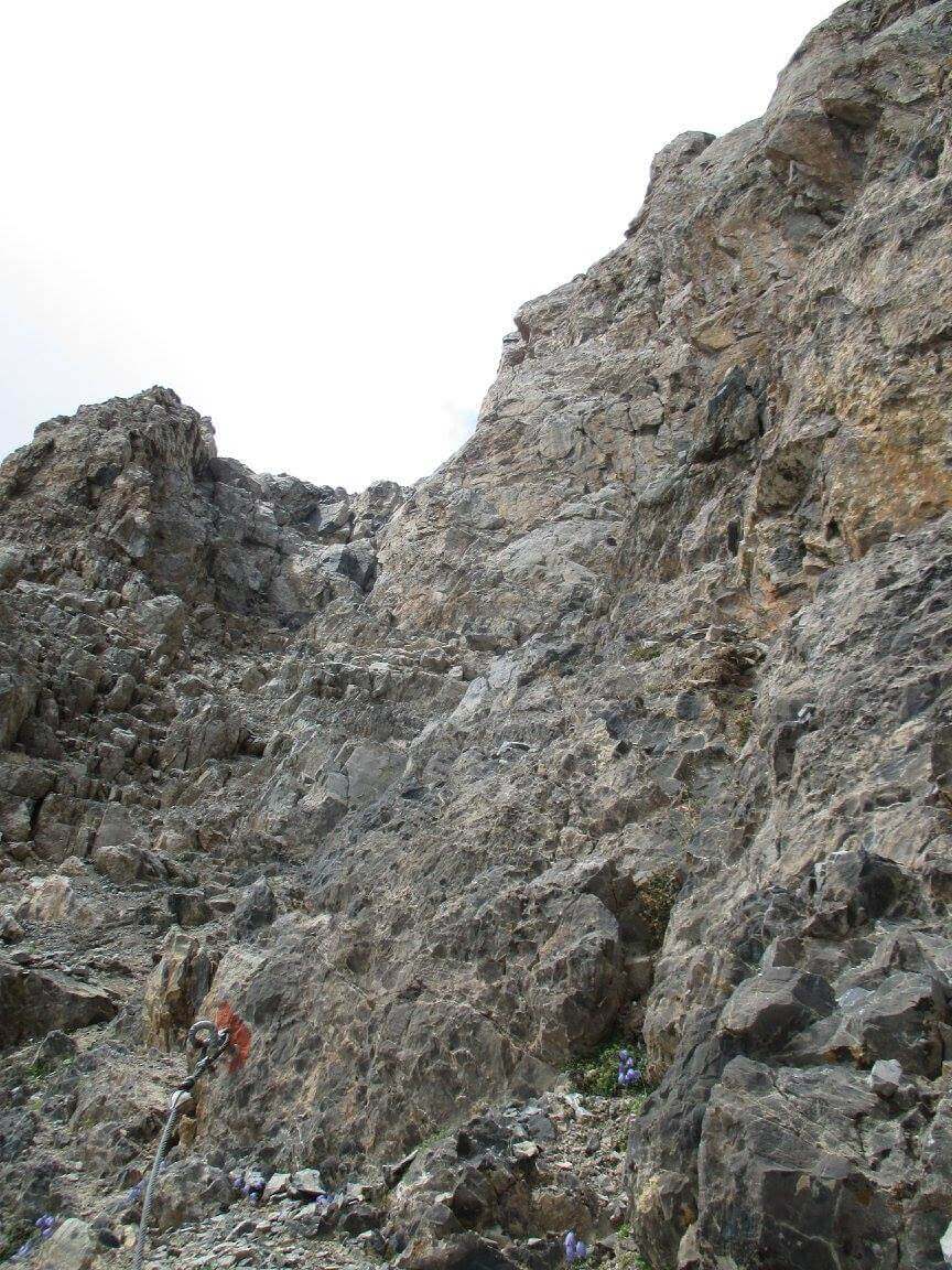 Ferrata degli Alpini all'Oronaye - foto 20