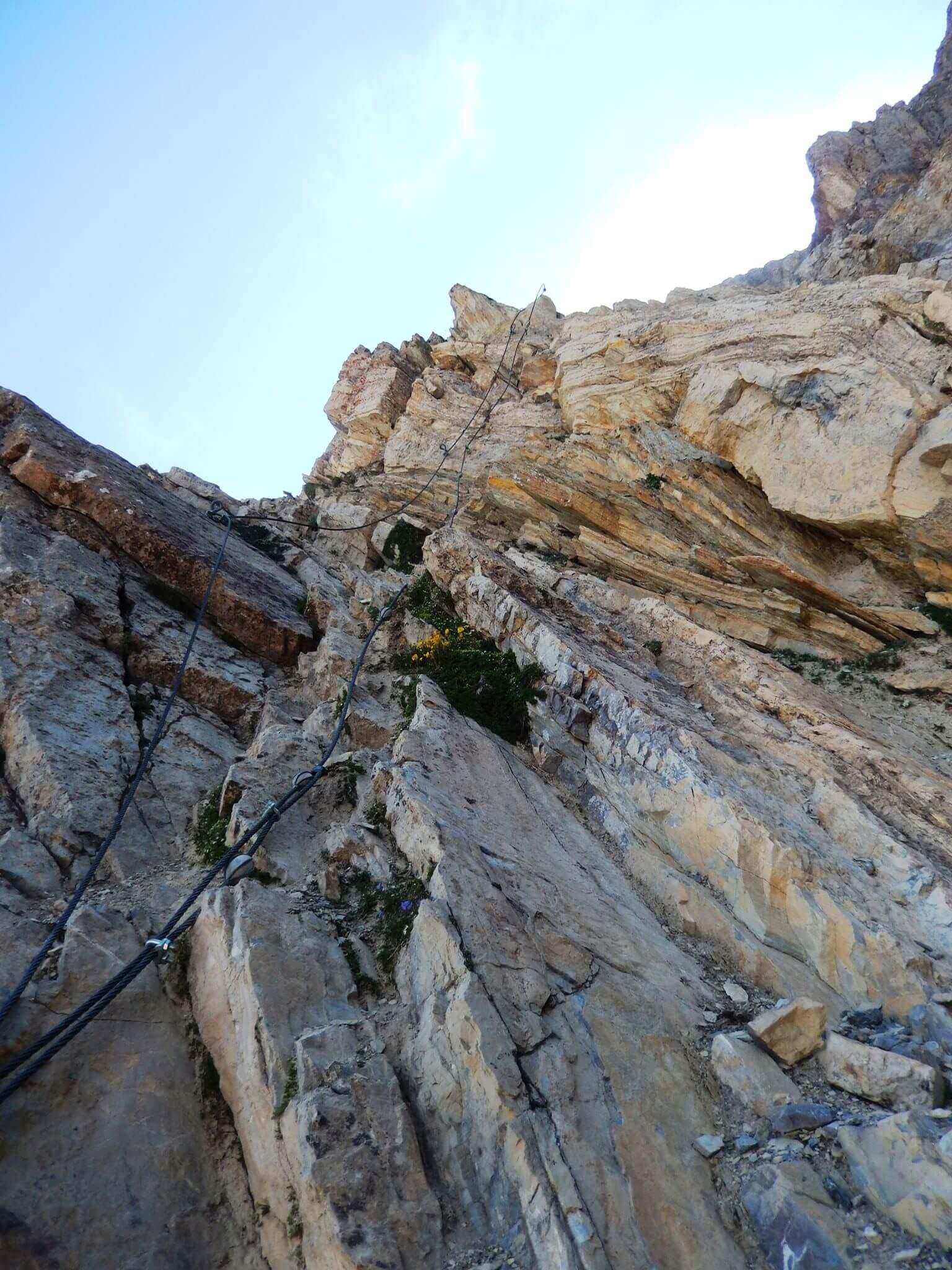 Ferrata degli Alpini all'Oronaye - foto 24
