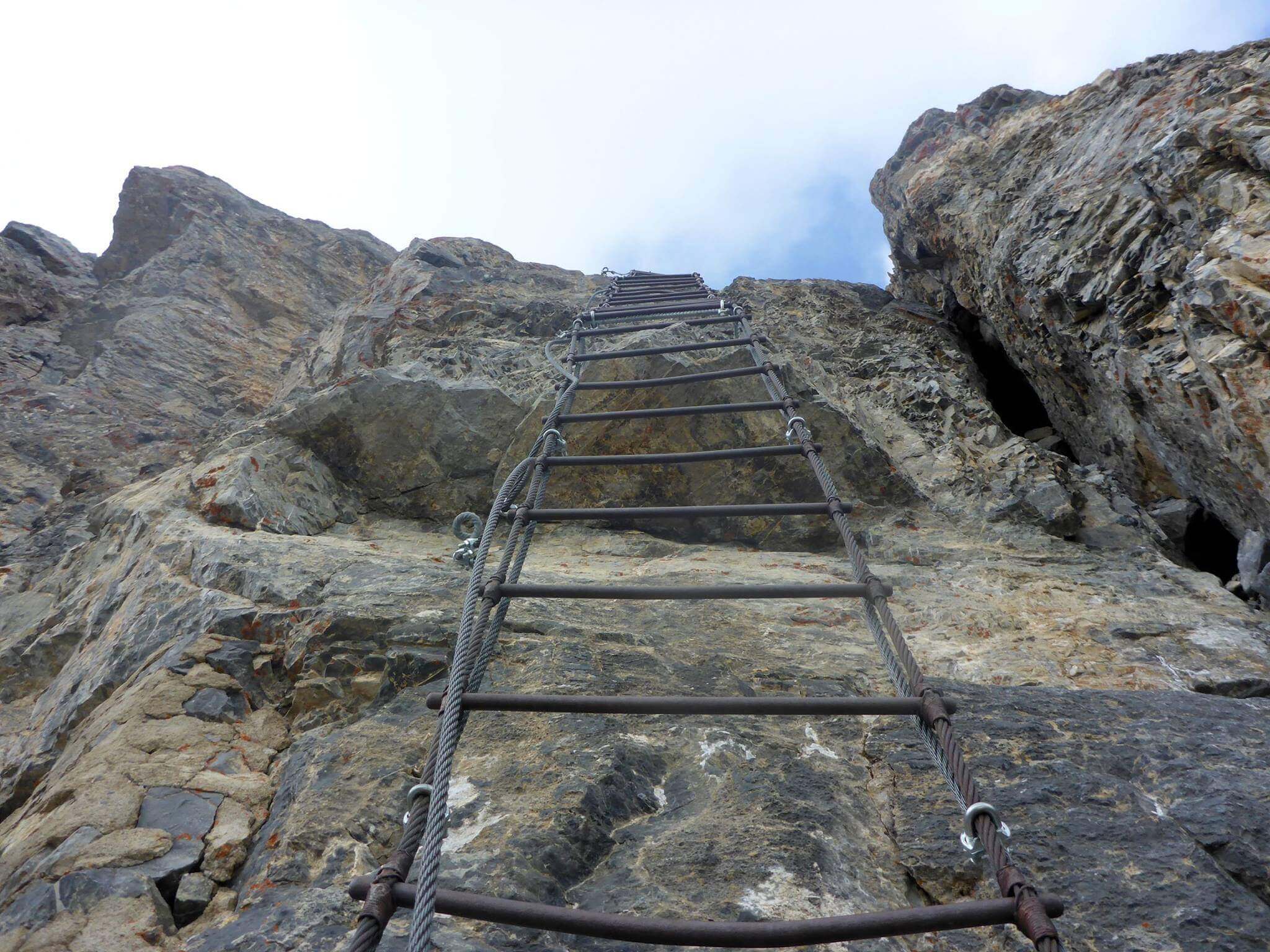 Ferrata degli Alpini all'Oronaye - foto 32