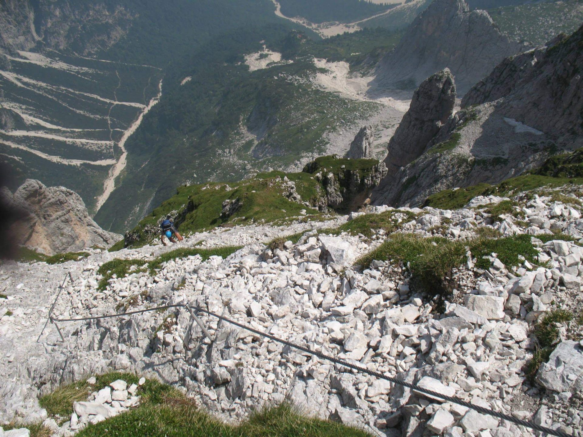 Ferrata Amalia al Jof Montasio - foto 21