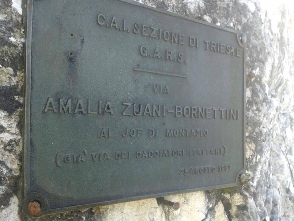 Ferrata Amalia al Jof Montasio - foto 20