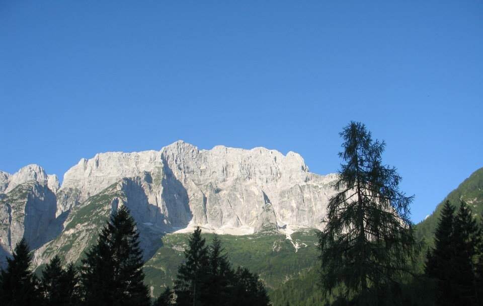 Ferrata Amalia al Jof Montasio