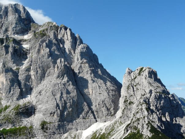 Ferrata Amalia al Jof Montasio - foto 17