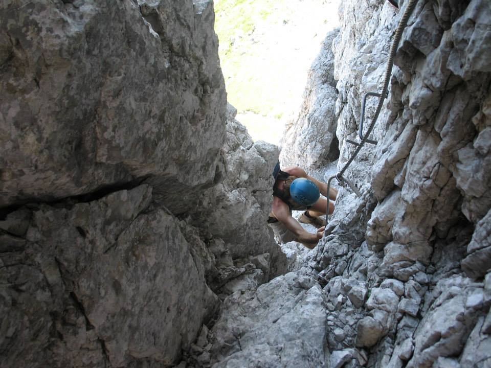 Ferrata Amalia al Jof Montasio - foto 27