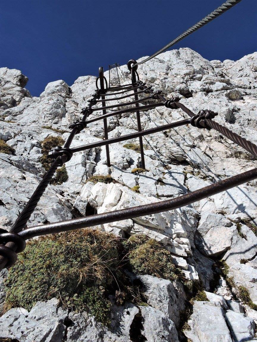 Ferrata Amalia al Jof Montasio - foto 10