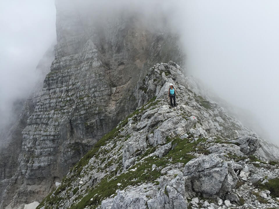 Ferrata Amalia al Jof Montasio - foto 7