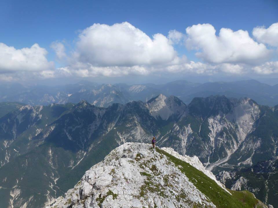 Ferrata Amalia al Jof Montasio - foto 5