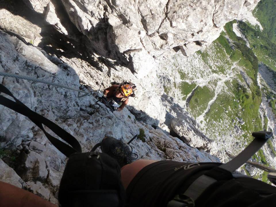 Ferrata Amalia al Jof Montasio - foto 4
