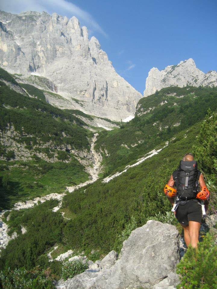 Ferrata Amalia al Jof Montasio - foto 2