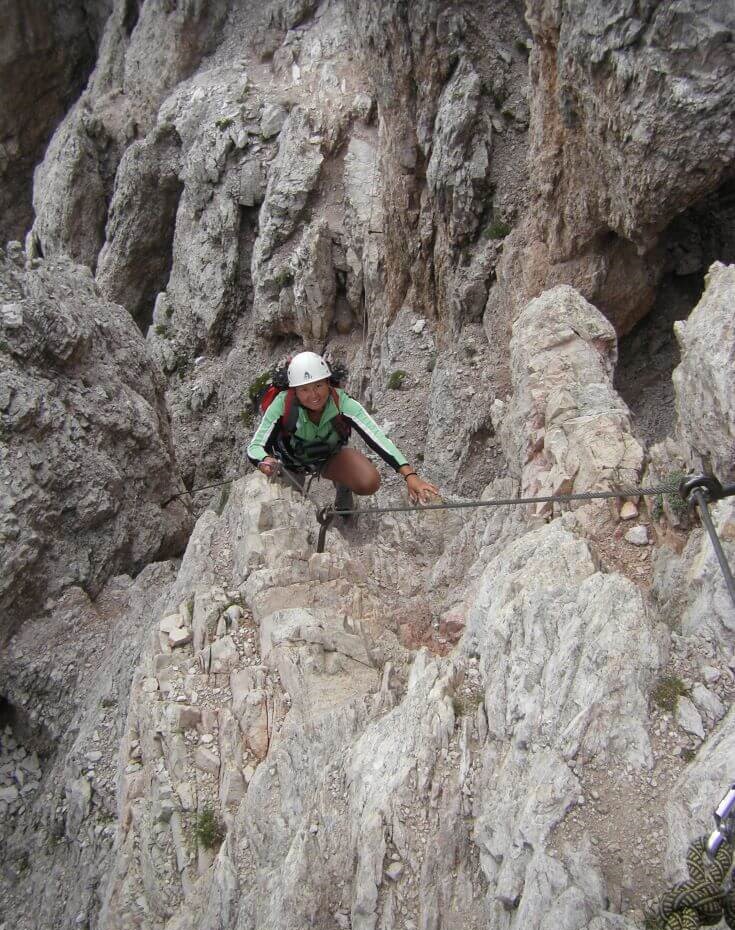 Ferrata Averau - foto 14
