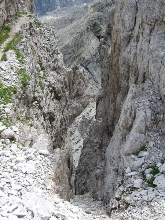 Ferrata Averau - foto 24