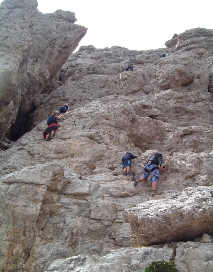 Ferrata Averau - foto 7