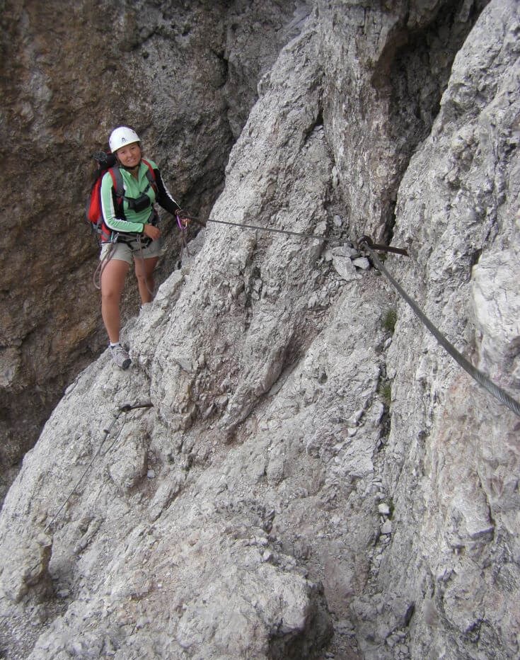 Ferrata Averau - foto 12