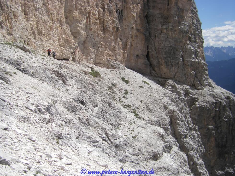Ferrata Cengia Gabriella al Monte Giralba - foto 17