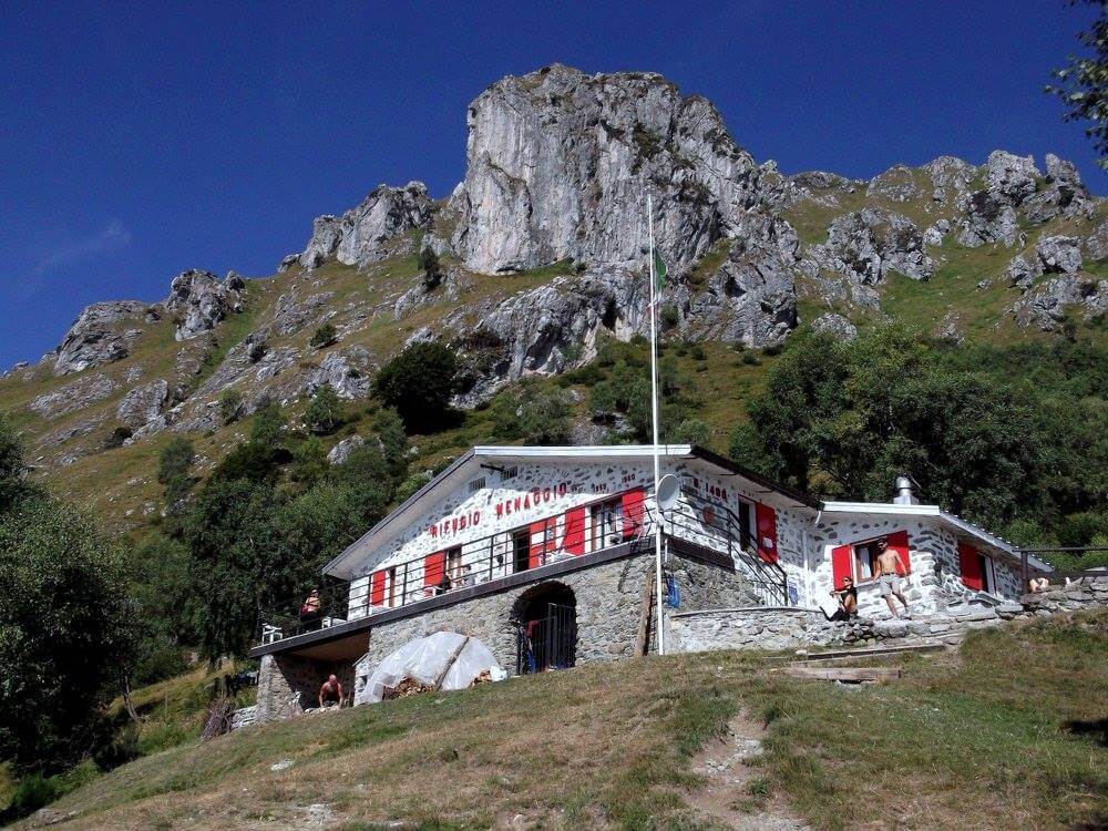 Ferrata del Centenario CAO Como - Monte Grona - foto 5