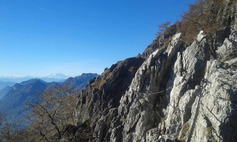 Ferrata del Centenario CAO Como - Monte Grona - foto 10