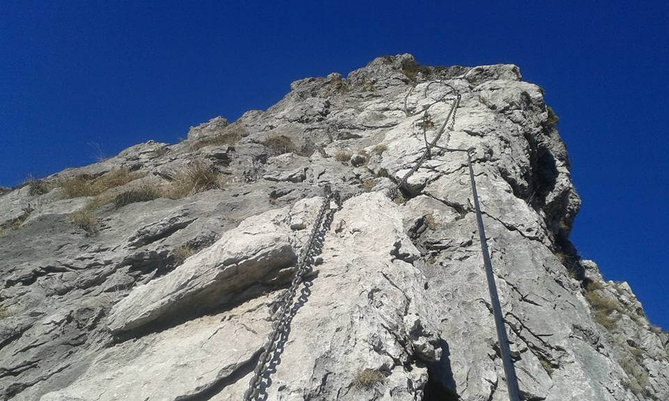 Ferrata del Centenario CAO Como - Monte Grona