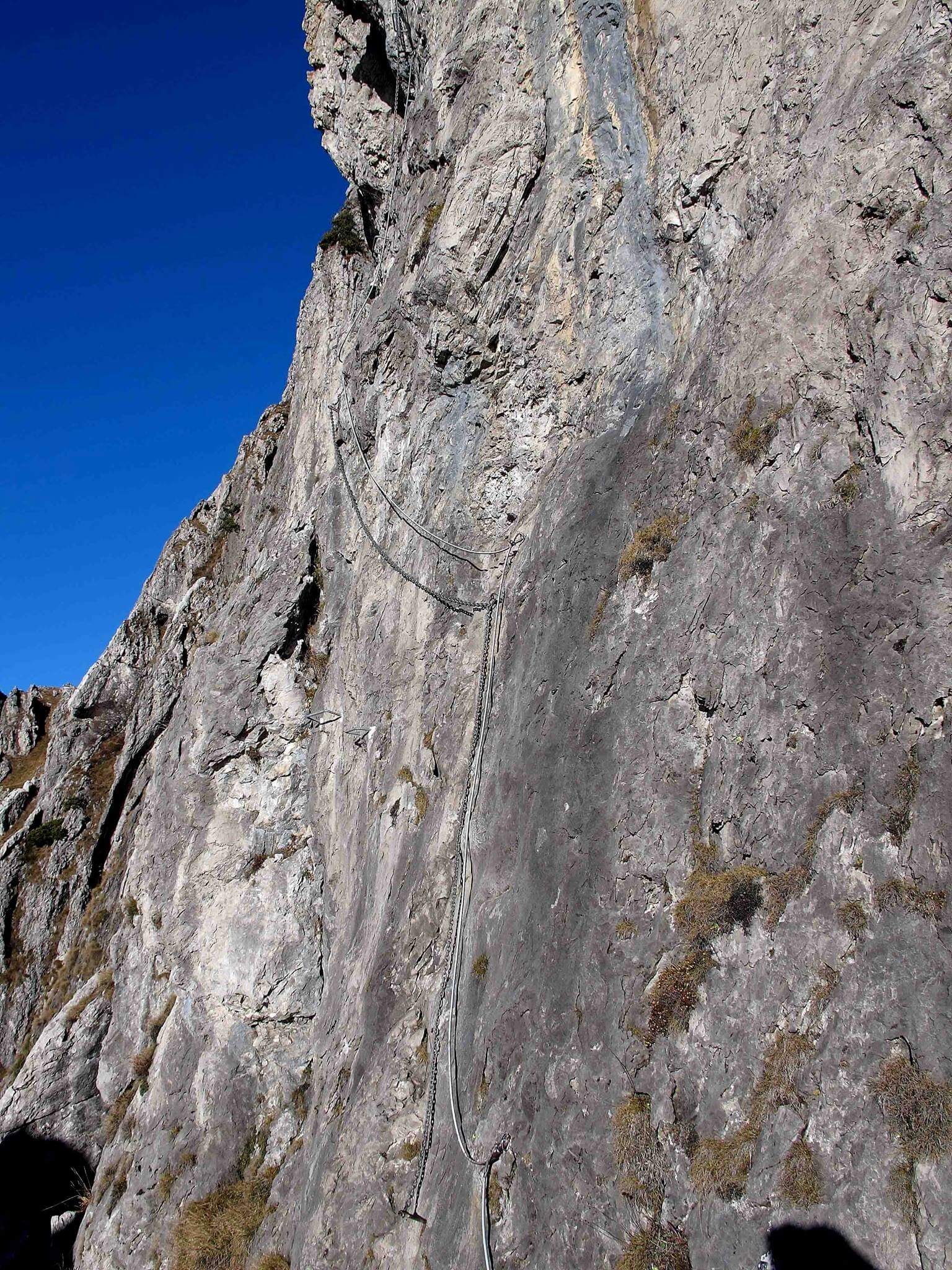 Ferrata del Centenario CAO Como - Monte Grona - foto 15