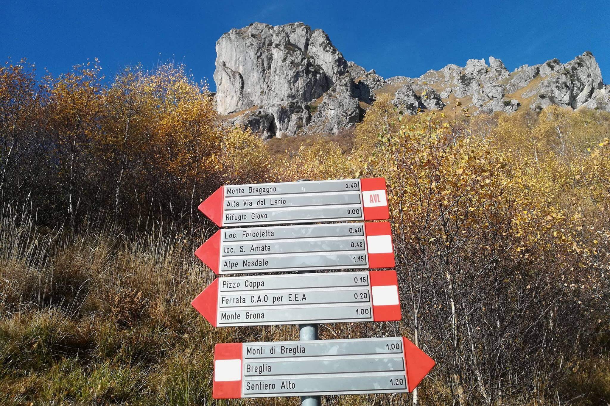 Ferrata del Centenario CAO Como - Monte Grona - foto 6