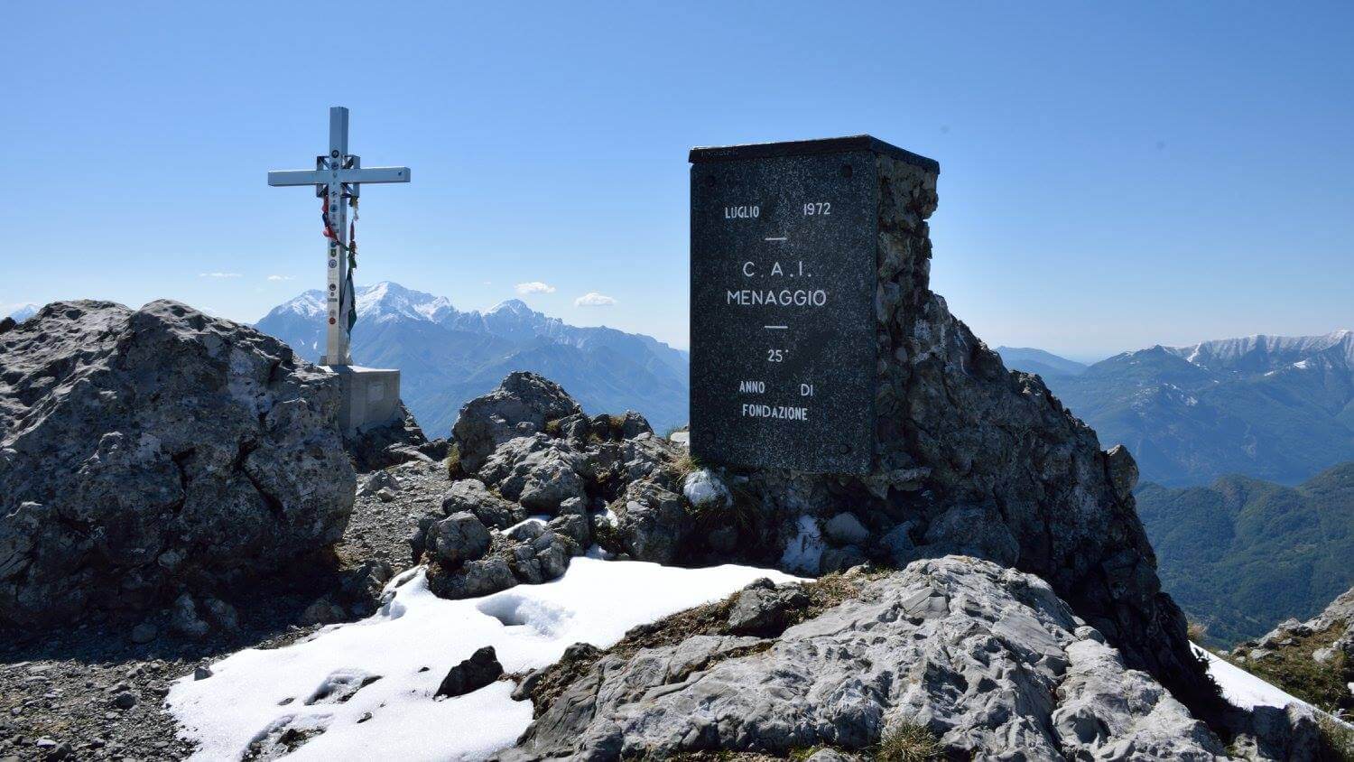 Ferrata del Centenario CAO Como - Monte Grona - foto 16