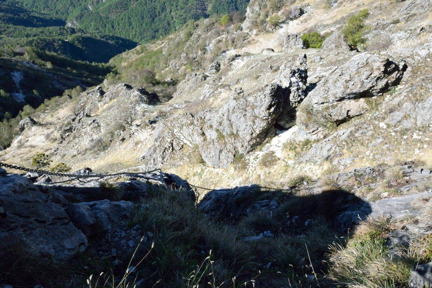 Ferrata del Centenario CAO Como - Monte Grona - foto 9