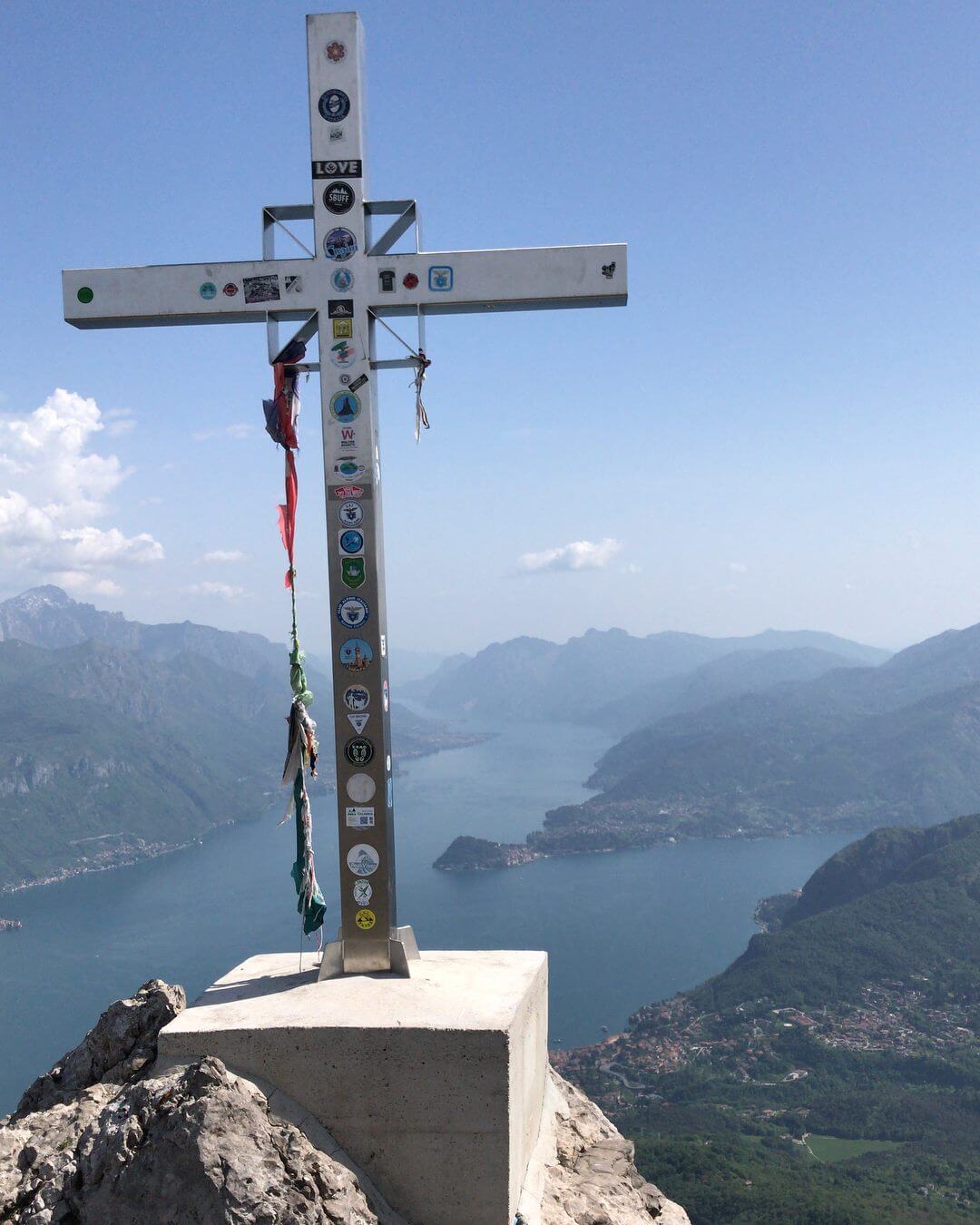 Ferrata del Centenario CAO Como - Monte Grona - foto 17