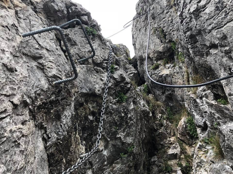 Ferrata del Centenario CAO Como - Monte Grona - foto 11