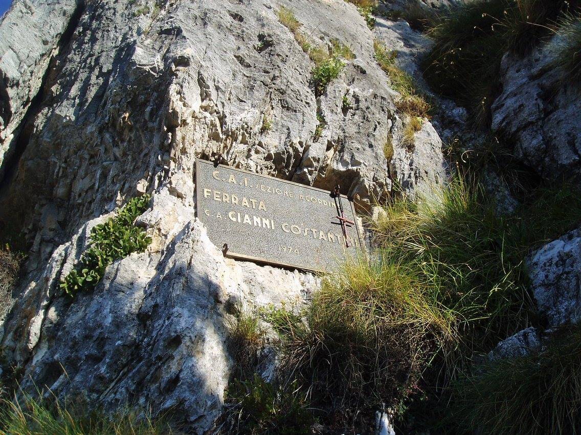 Ferrata Costantini alla Moiazza