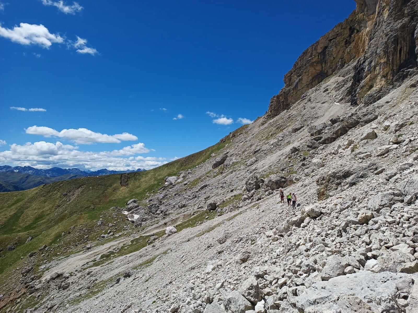 Ferrata alla Forcella del Sassolungo - foto 4