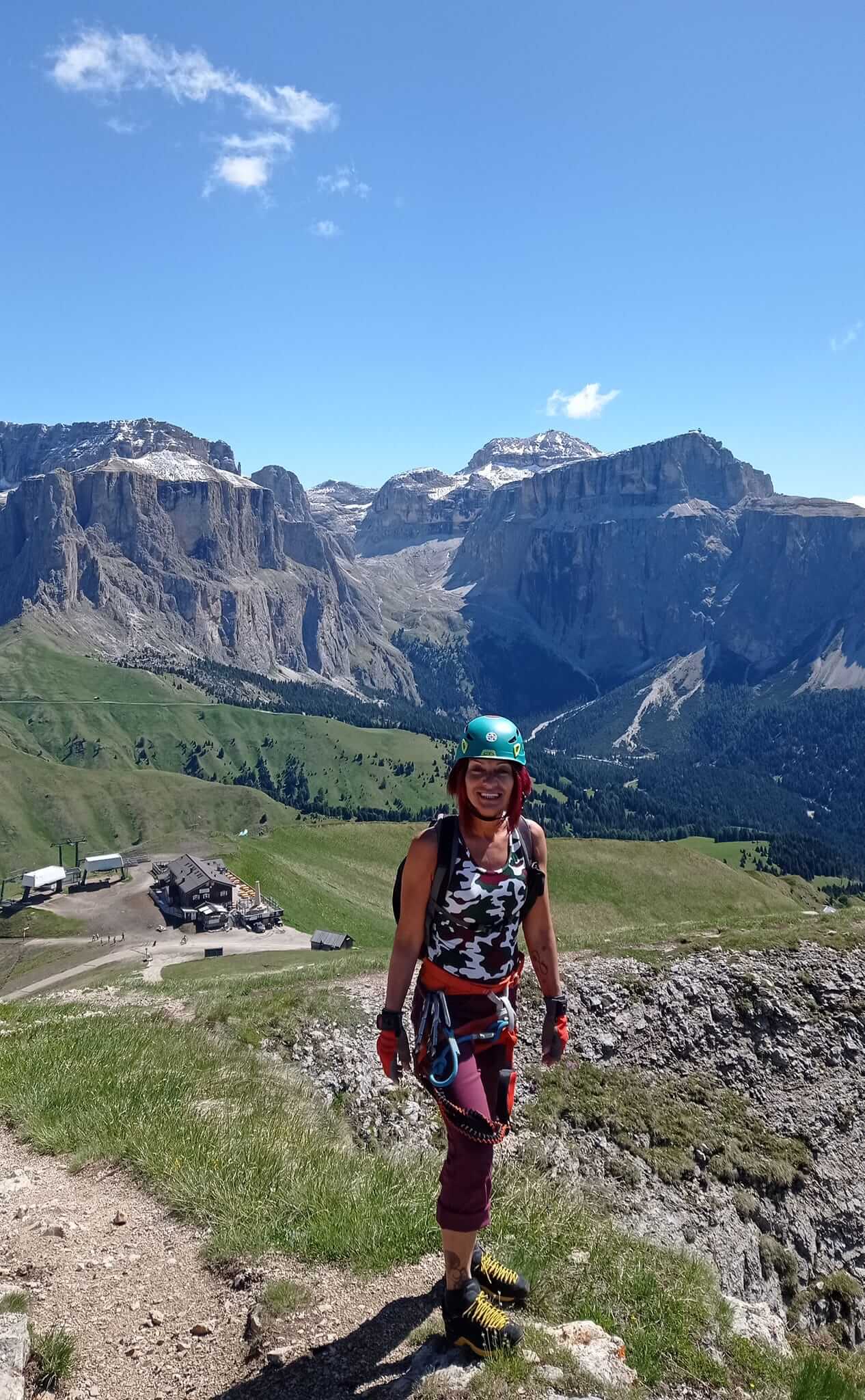 Ferrata alla Forcella del Sassolungo - foto 5