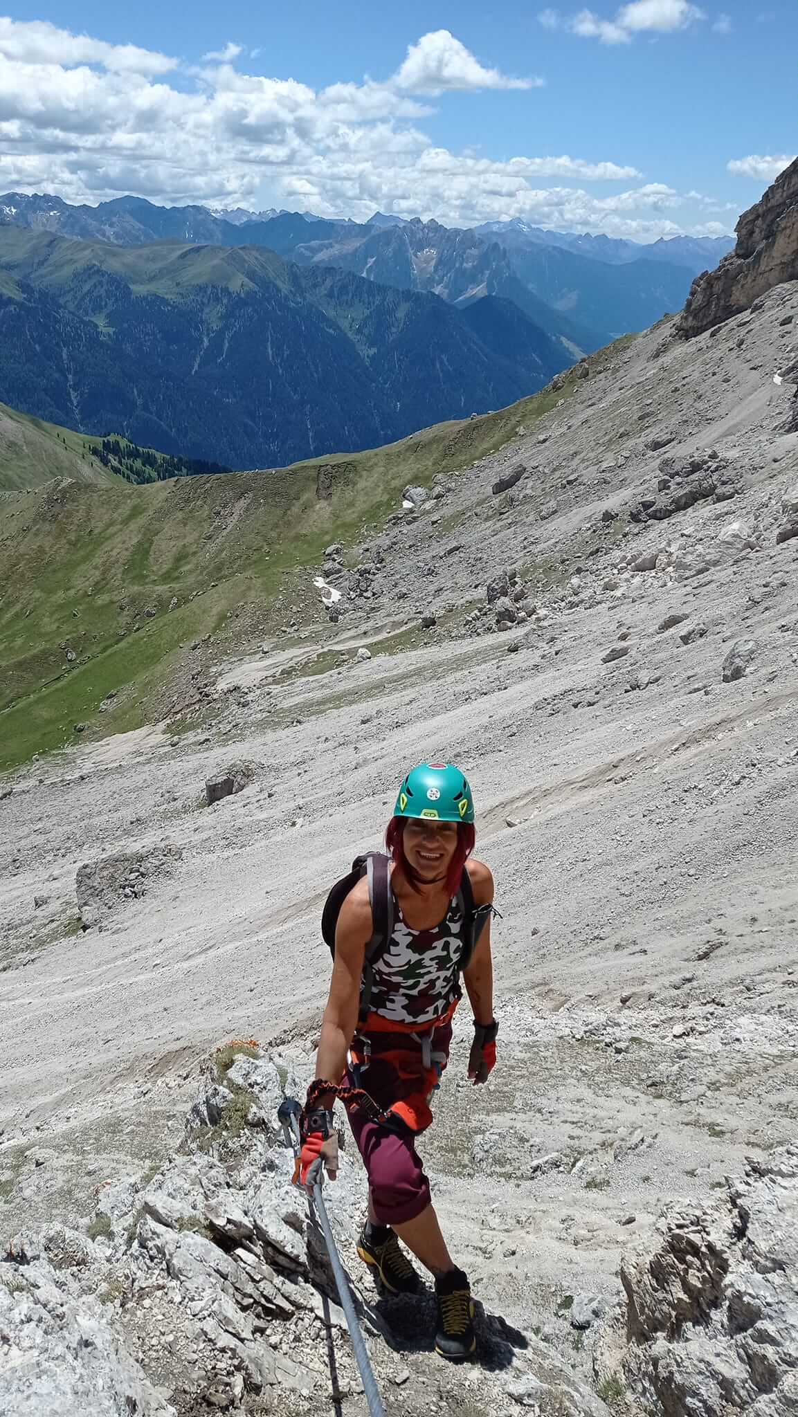 Ferrata alla Forcella del Sassolungo - foto 7
