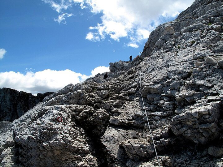 Ferrata della Vita al Mangart - foto 50