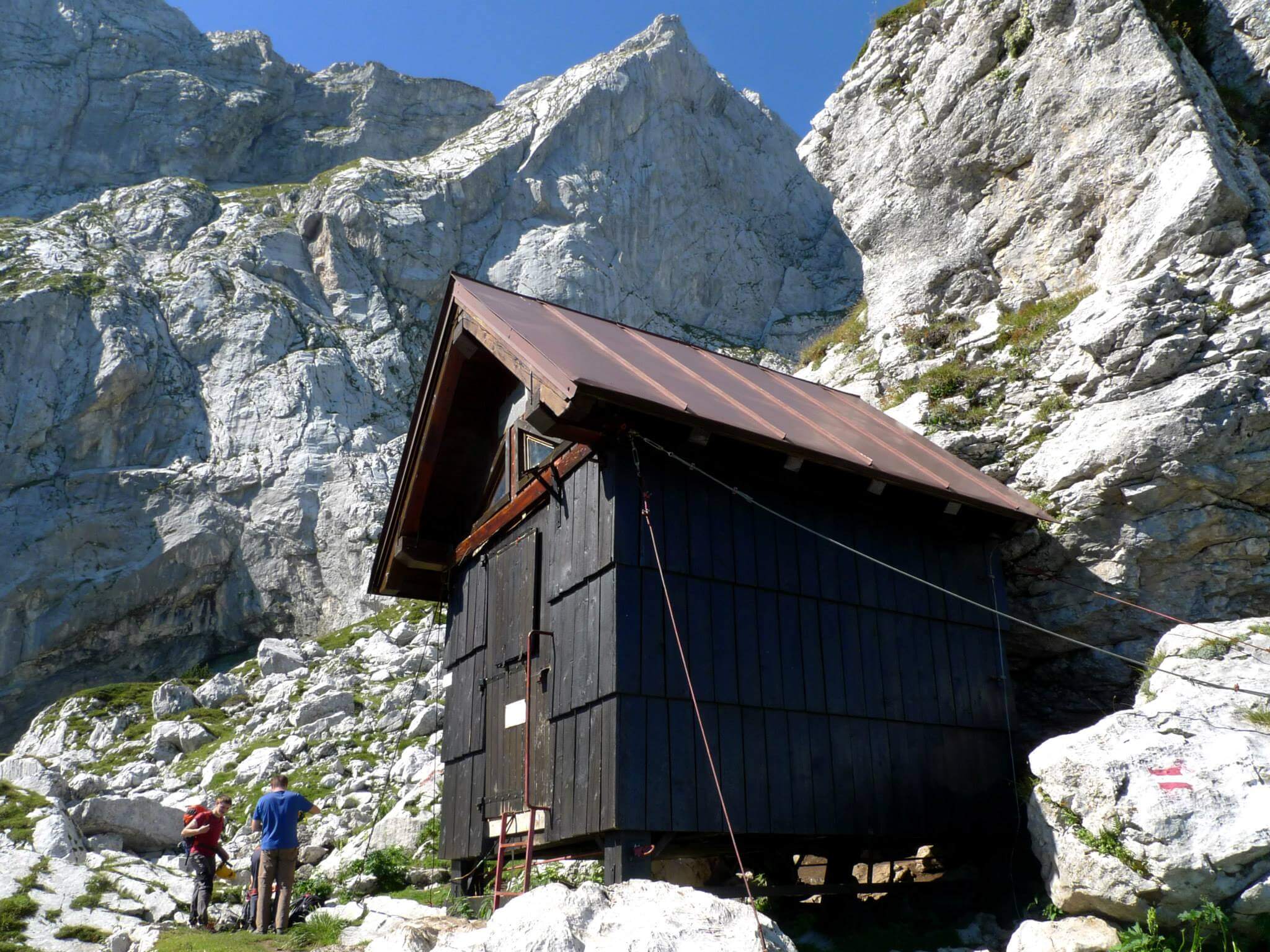 Ferrata della Vita al Mangart - foto 53