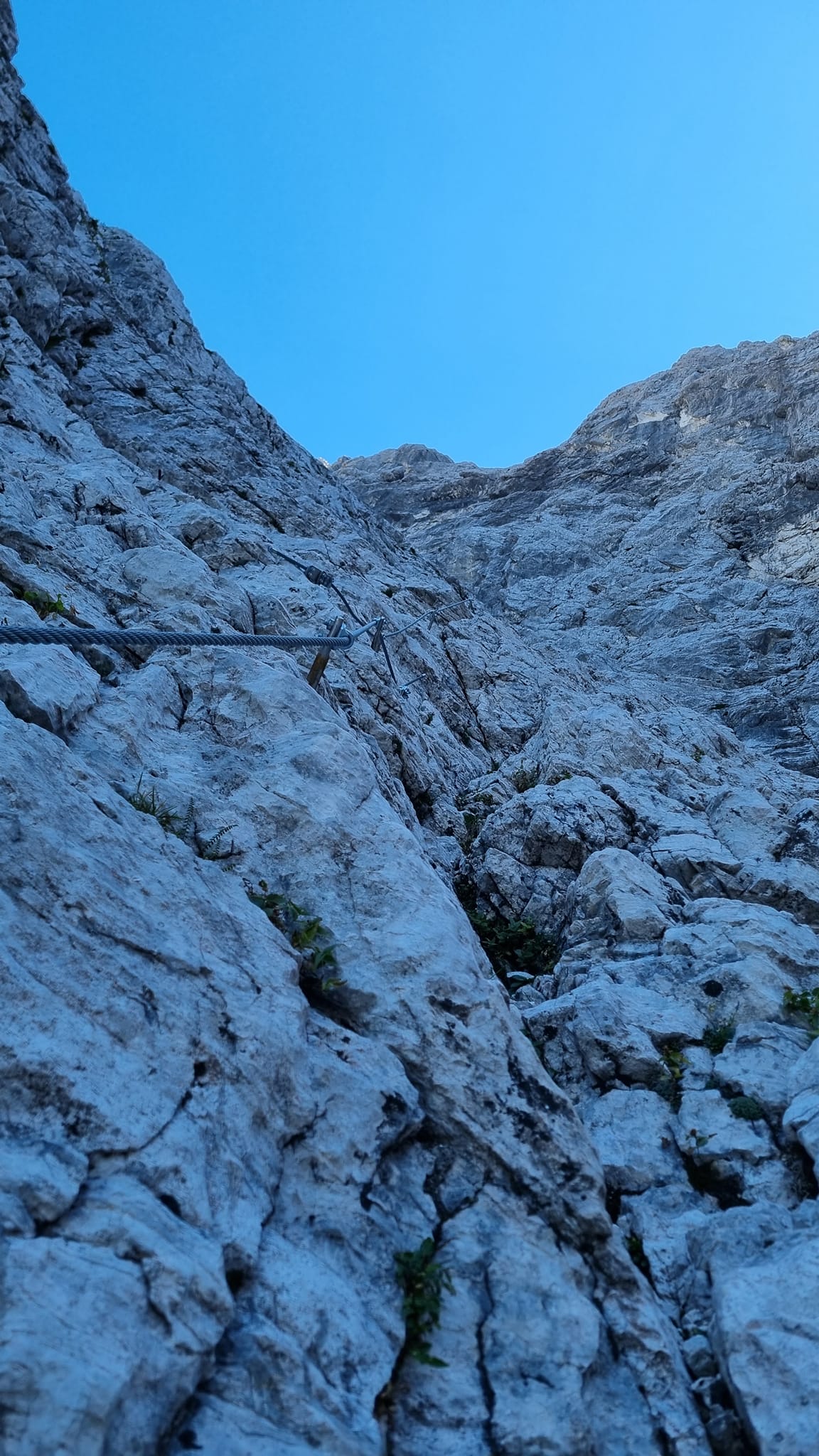 Ferrata Kugy allo Strugova - foto 12