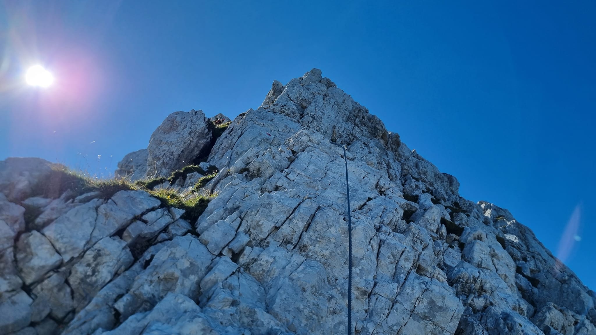 Ferrata Kugy allo Strugova - foto 15