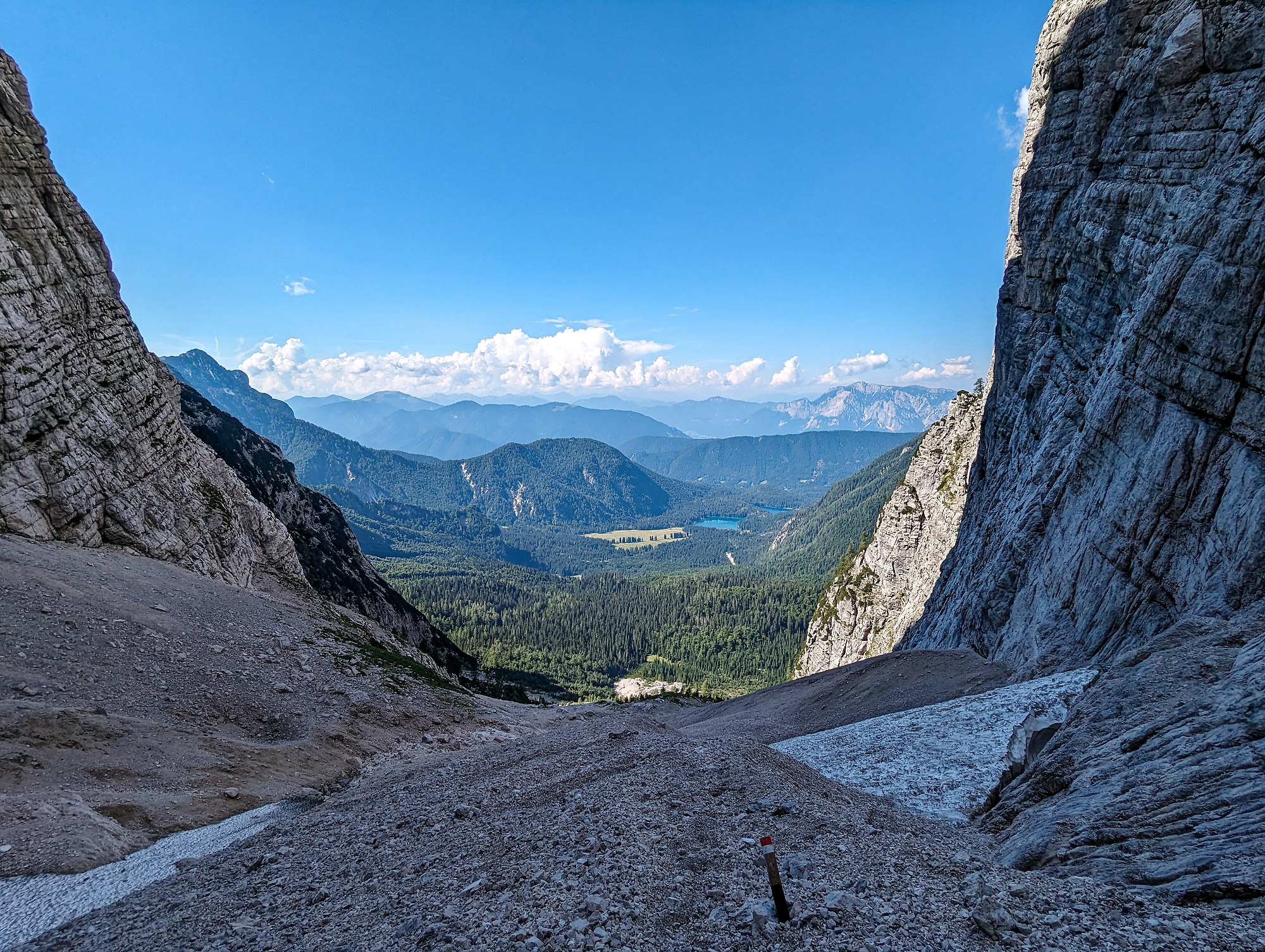 Ferrata Kugy allo Strugova - foto 6